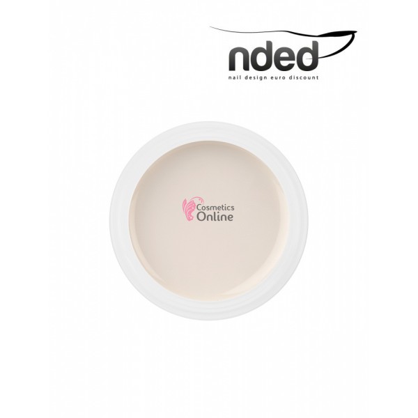 Gel UV NDED Colorat cu efect de sticla alb 5 ml, art. 5922